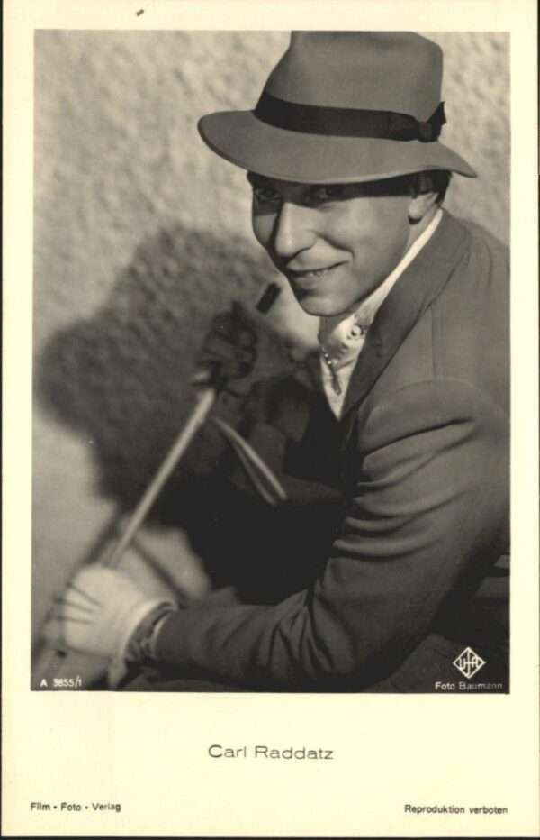 Verlag Film-Foto-Verlag Nr. Carl Raddatz A 3855/1