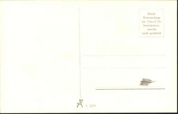 Verlag Film-Foto-Verlag Nr. Carl Raddatz A 3855/1 – Bild 2