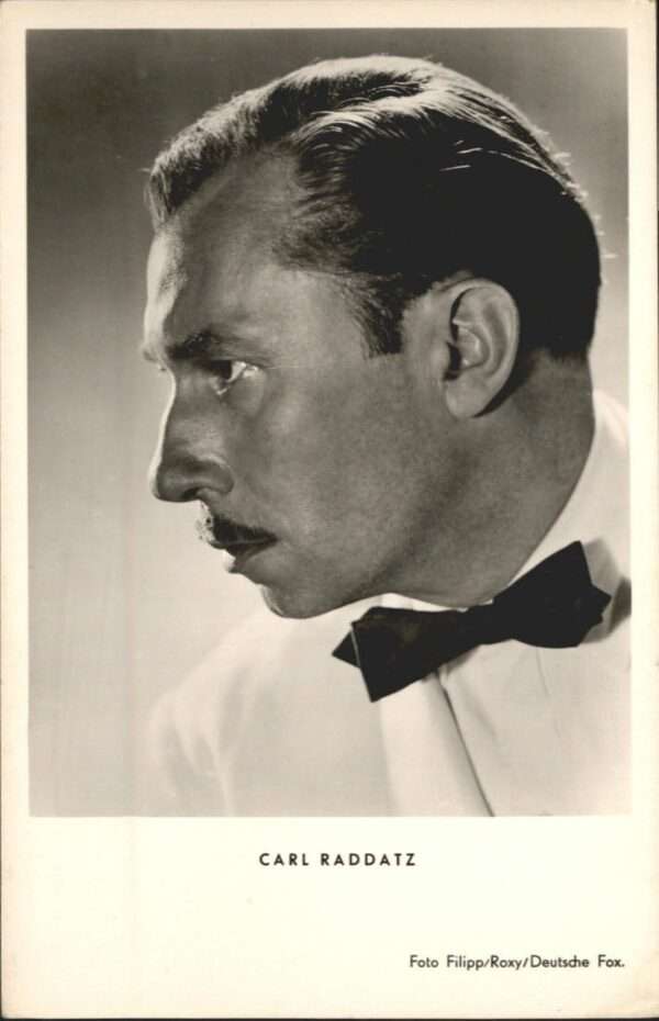 Schauspieler Carl Raddatz