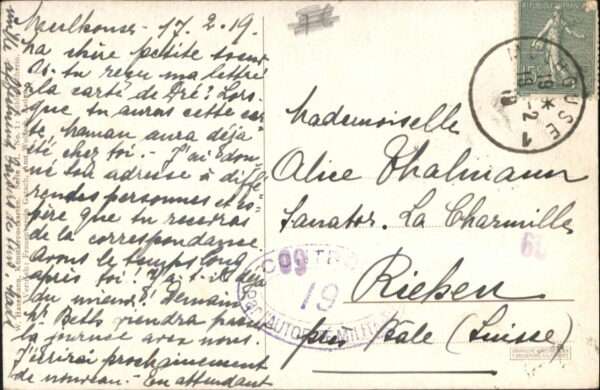Trachten Künstler W. Hasemann – Bild 2