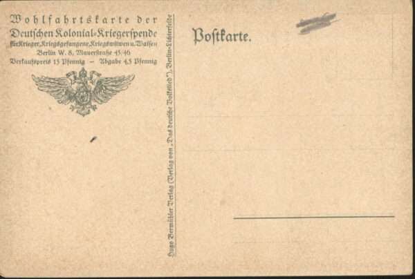 Liederkarte Nr. 31 Zärtlichkeit Künstler Hans B. – Bild 2