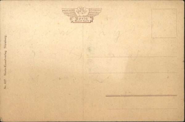 Kuenstlerkarte A. Wagner Liebe – Bild 2