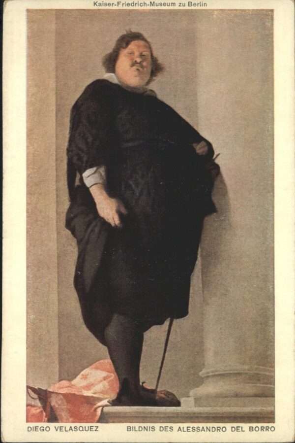 Kuenstlerkarte Diego Velasquez Alessandro del Borro