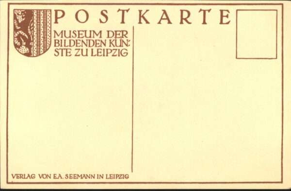 Kuenstlerkarte Otto Greiner – Bild 2