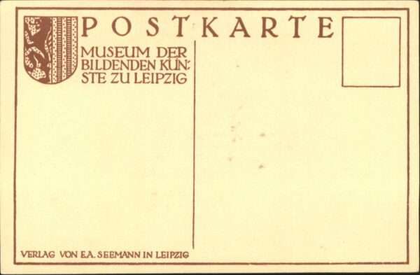 Kuenstlerkarte Otto Greiner – Bild 2