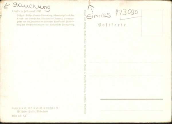 Kuenstlerkarte Schilflandschaft – Bild 2