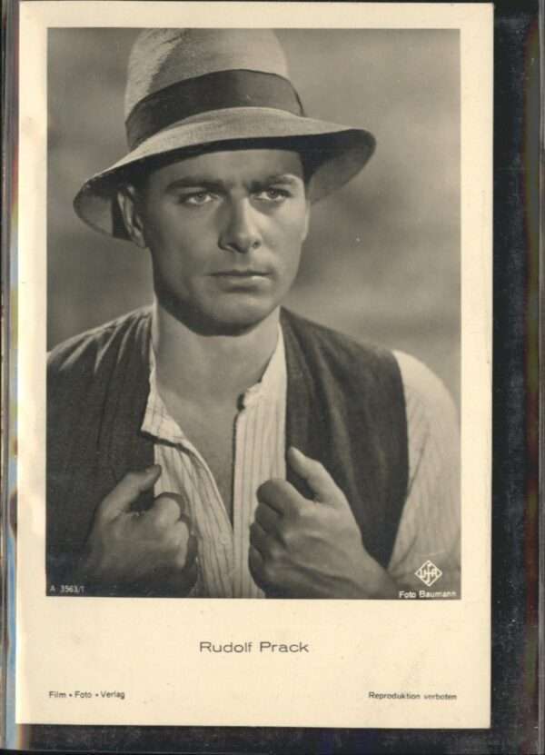 Verlag Film-Foto-Verlag Nr. Rudolf Prack A 3563/1