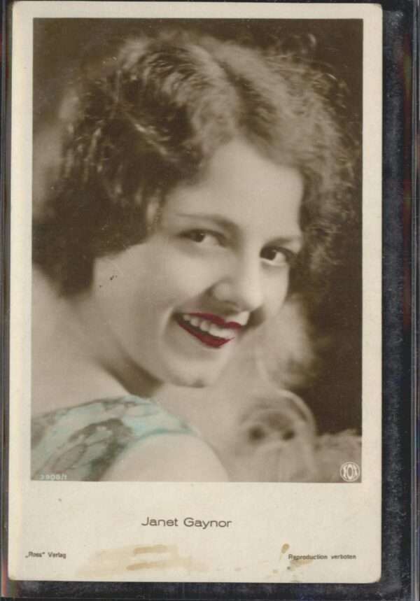 Verlag Ross Nr. Janet Gaynor 3908/1