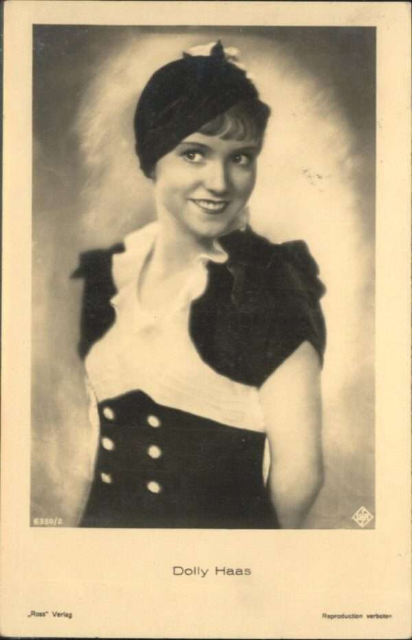 Verlag Ross Nr. Dolly Haas 6350/2