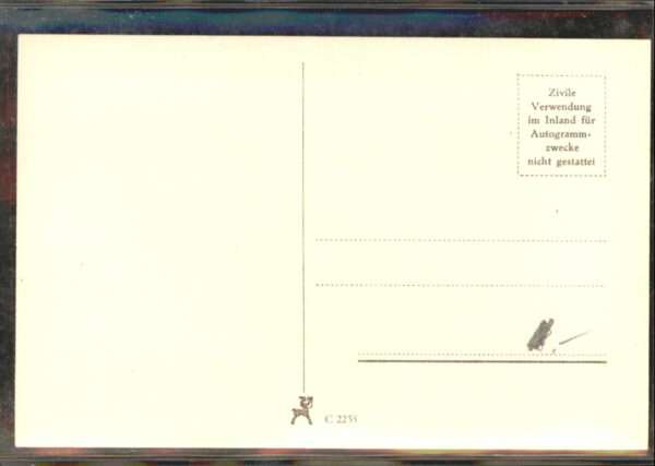 Verlag Film-Foto-Verlag Nr. Carl Raddatz Hutmode A 3855/1 – Bild 2