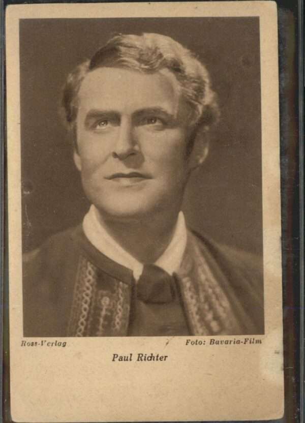 Verlag Ross Nr. Paul Richter