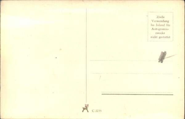 Verlag Film-Foto-Verlag Nr. Viktor Staal A 3664/1 – Bild 2