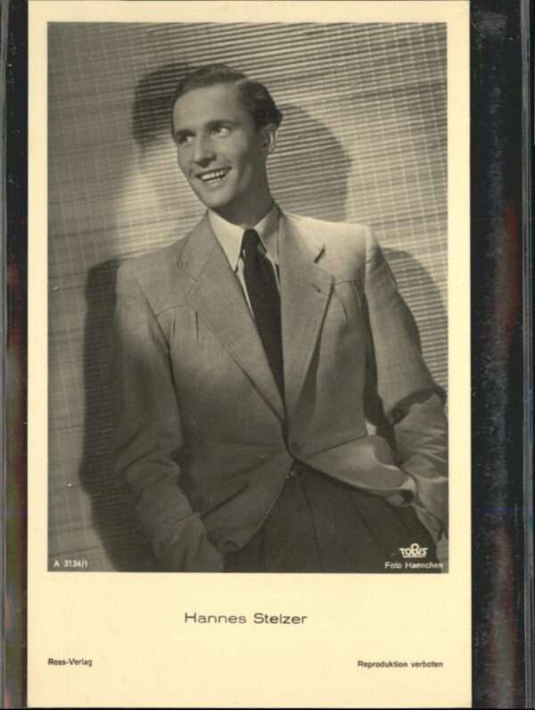 Verlag Ross Nr. Hannes Stelzer A 3134/1