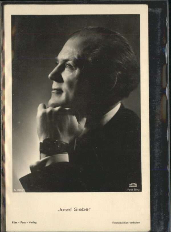 Verlag Film-Foto-Verlag Nr. Josef Sieber A 3574/1