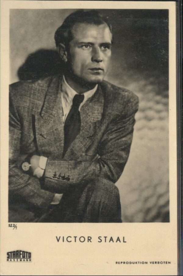 Schauspieler Victor Staal