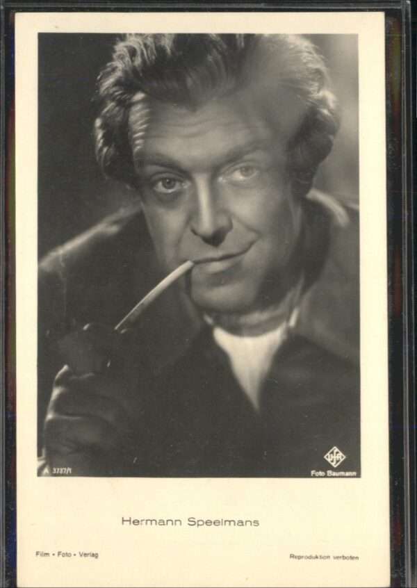 Verlag Film-Foto-Verlag Nr. Hermann Speelmans Pfeife A 3737/1