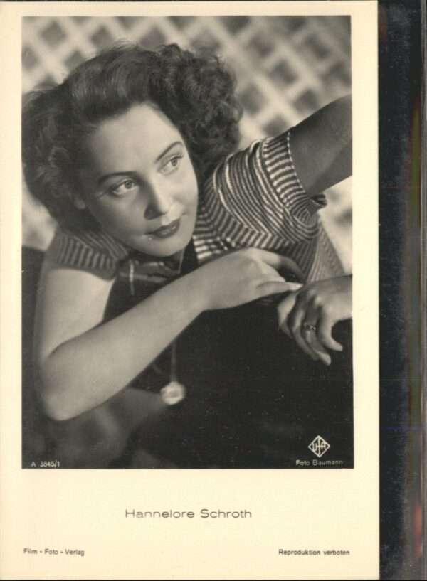 Verlag Film-Foto-Verlag Nr. Hannelore Schroth A 3845/1