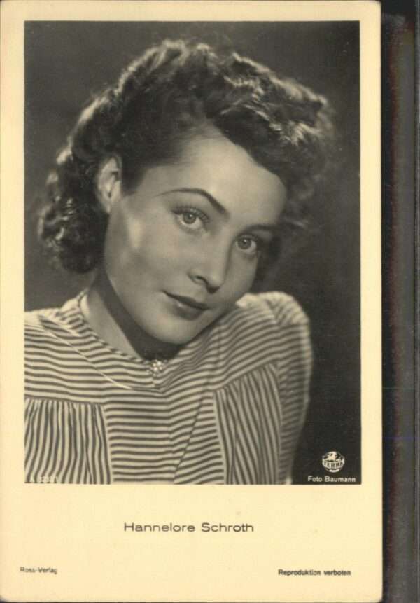 Verlag Ross Nr. Hannelore Schroth
