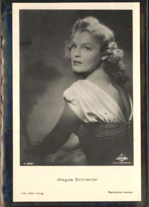 Verlag Film-Foto-Verlag Nr. Magda Schneider A 3826/1