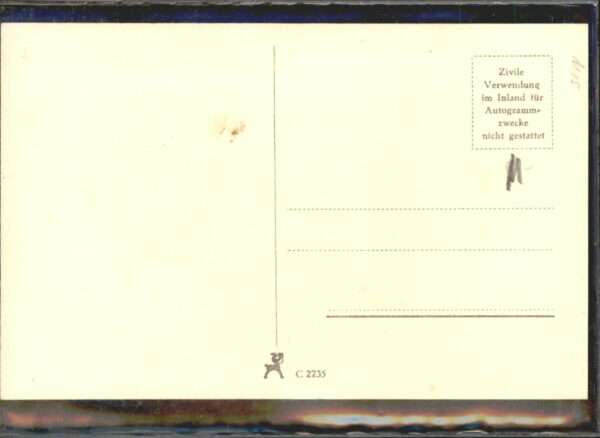 Verlag Film-Foto-Verlag Nr. Magda Schneider A 3826/1 – Bild 2