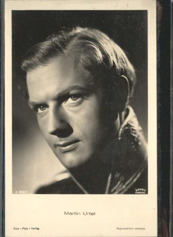 Verlag Film-Foto-Verlag Nr. Martin Urtel A 3595/1