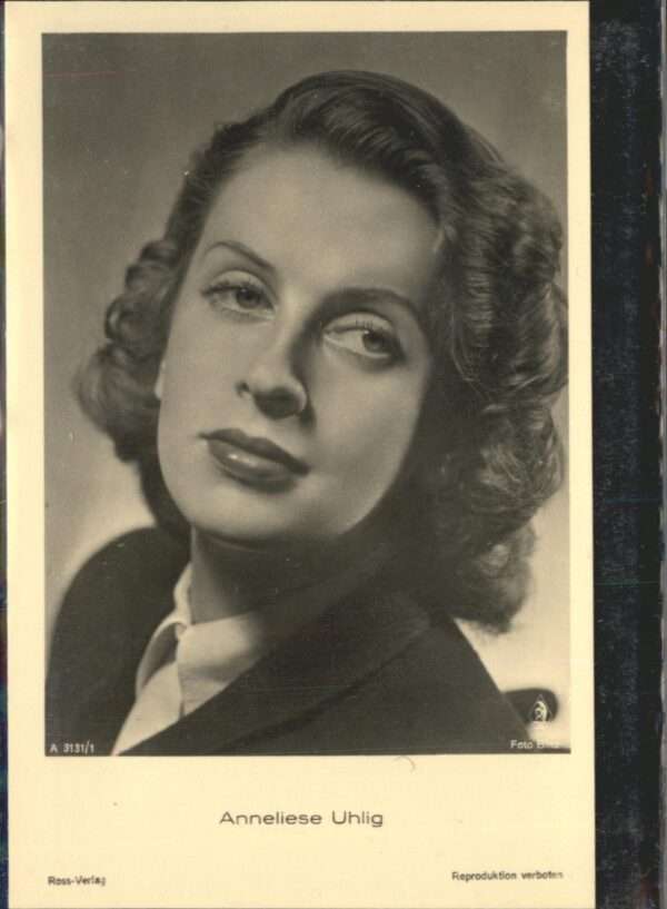 Verlag Ross Nr. Anneliese Uhlig A 3131/1