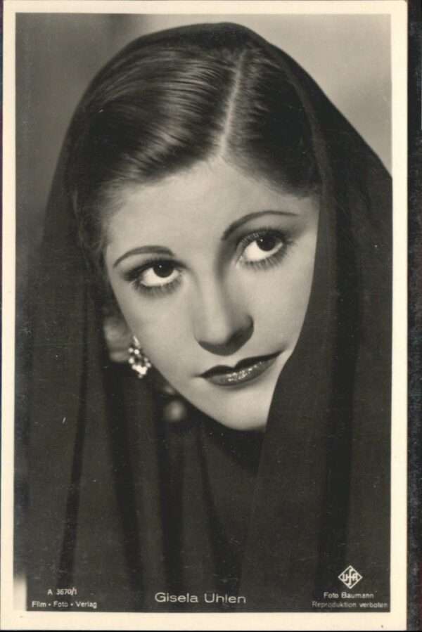 Verlag Film-Foto-Verlag Nr. Gisela Uhlen A 3670/1