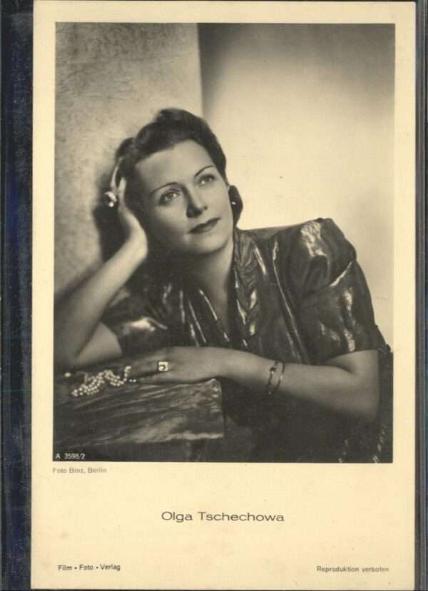 Verlag Film-Foto-Verlag Nr. Olga Tschechowa A 3598/2