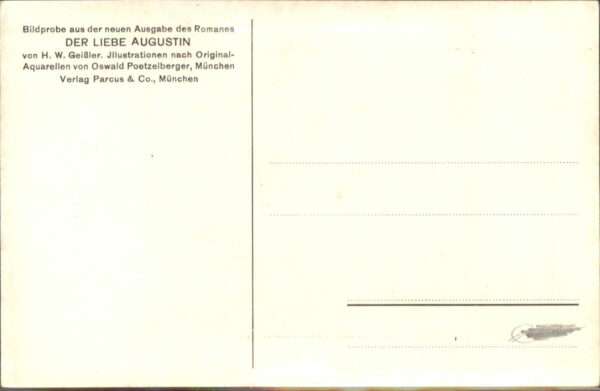Kuenstlerkarte Oswald Poetzelberger Augustin – Bild 2