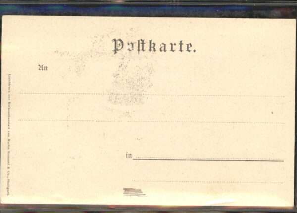 Kuenstlerkarte A. Hendschel Nr. 75 Abkühlung Wippe – Bild 2