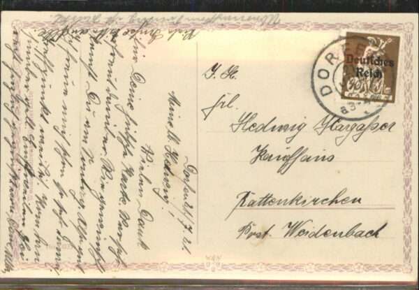 Kuenstlerkarte Carl Voss Sommerszeit – Bild 2
