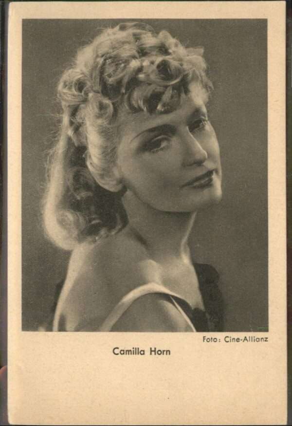 Schauspieler Camilla Horn