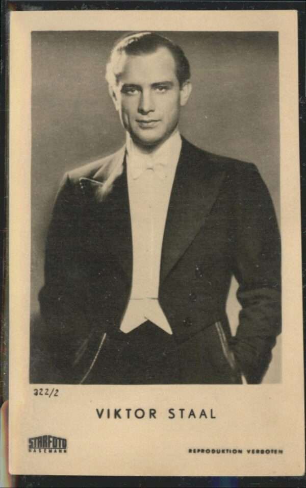 Schauspieler Viktor Staal