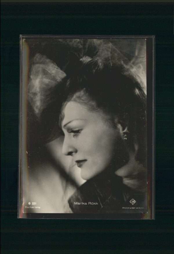 Verlag Film-Foto-Verlag Nr. Marika Rökk G 221