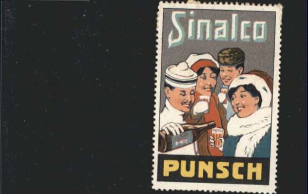 Alkohol Punsch Sinalco