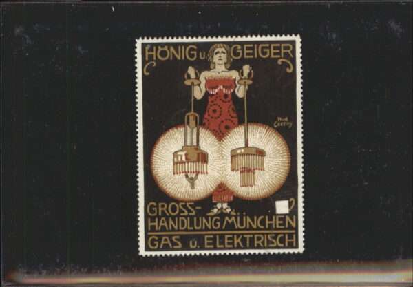 Werbung Hönig & Geiger Gas Elektrik München