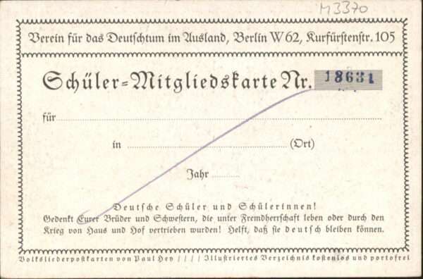 Hey Paul Nr. Poesie Bund der Deutschen Ausland – Bild 2