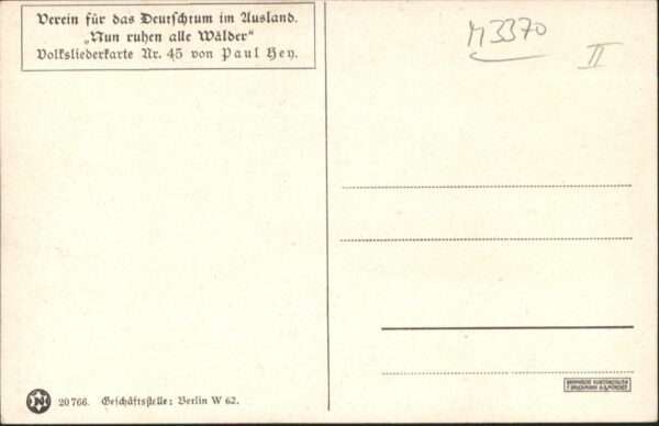 Hey Paul Nr. 45 Bund der Deutschen Ausland Volkslied – Bild 2