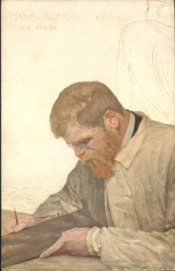 Kuenstlerkarte Max Klinger