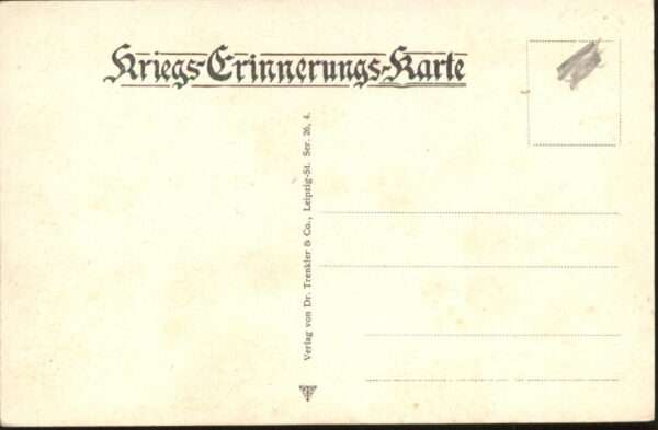 Kuenstlerkarte E. Günkol Turko Spielmann – Bild 2