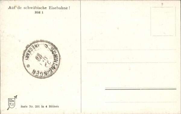 Bahnhof Schwäbische Eisenbahn Stuttgart Künstle – Bild 2