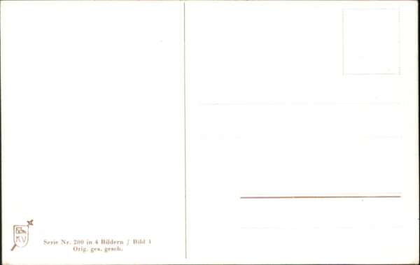 Kuenstlerkarte Hans Boettcher Schwäbische Eisenbahn Ba – Bild 2