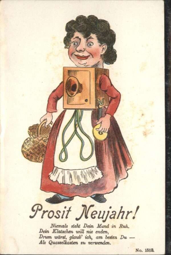 Neujahr Vers