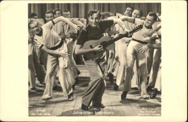 Verlag Film-Foto-Verlag Nr. Johannes Heesters A 3713/1 Gitarre Tanz