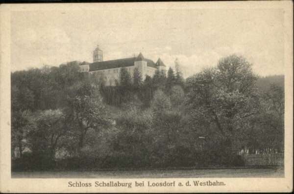 Loosdorf Schloss Schallaburg