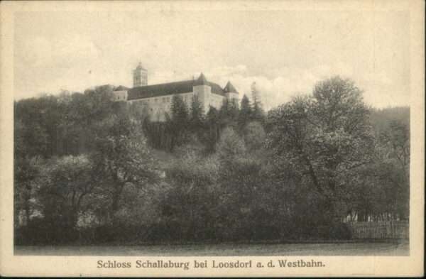 Loosdorf Schloss Schallaburg
