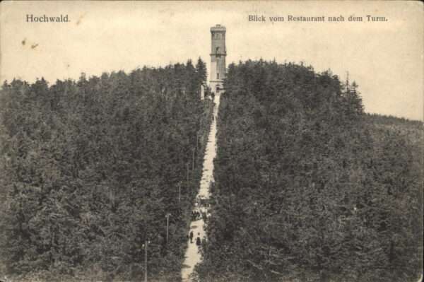 Hochwald Zittau Aussichtsturm