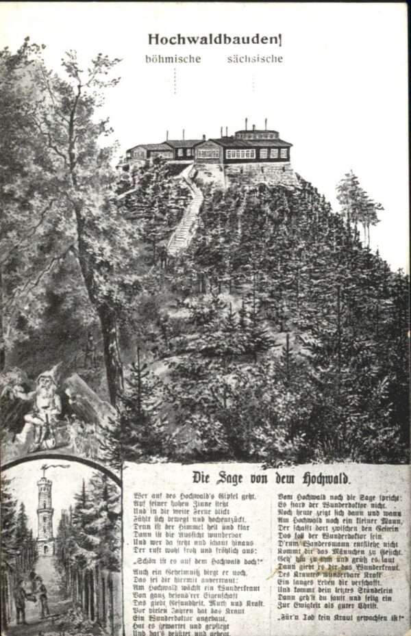 Oybin Hochwaldbaude