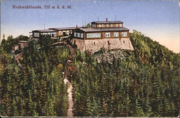 Oybin Hochwaldbaude
