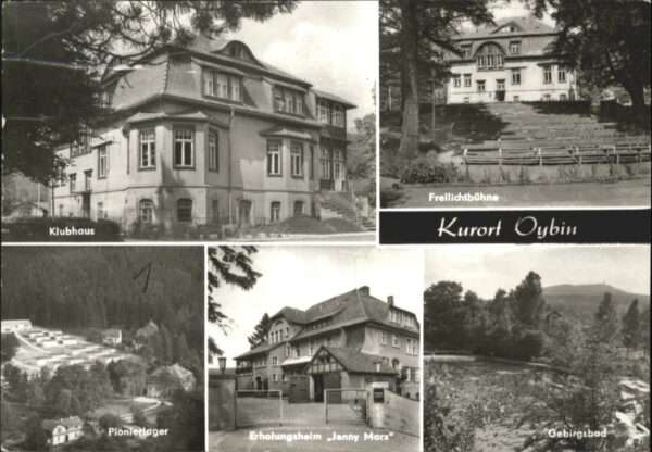 Freilichtbuehne Thingstaette Freilichtbühne
Klubhaus
Gebirgsbad